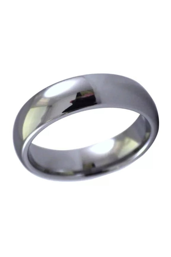 Simple Traditional Wedding Band 6mm Mens Womens Tungsten Ring Sizes 11-13-13