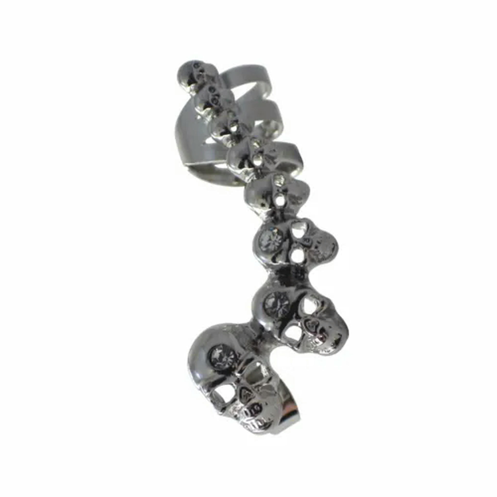 MATROOY Skulls Ear Crawler Hypoallergenic Surgical Stainless Steel ...