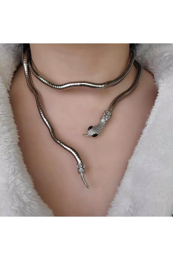 Snake Bracelet Snake Bracelet Cuff Rhinestones Bracelet