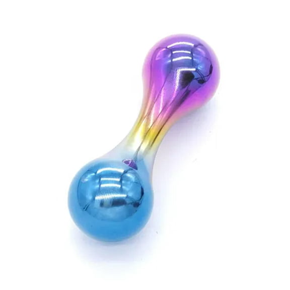 MATROOY Solid Titanium Decompression Finger Top Begleri Skill Stress Knucklebone EDC Toy
