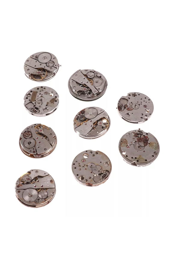 Steampunk Old Watch Movement Parts Gears Cogs Wheels Assorted Art DIY..X