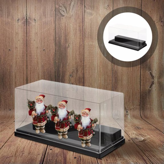 MATROOY Storage Holder Display Case Risers Monitor Desk Stand Clear