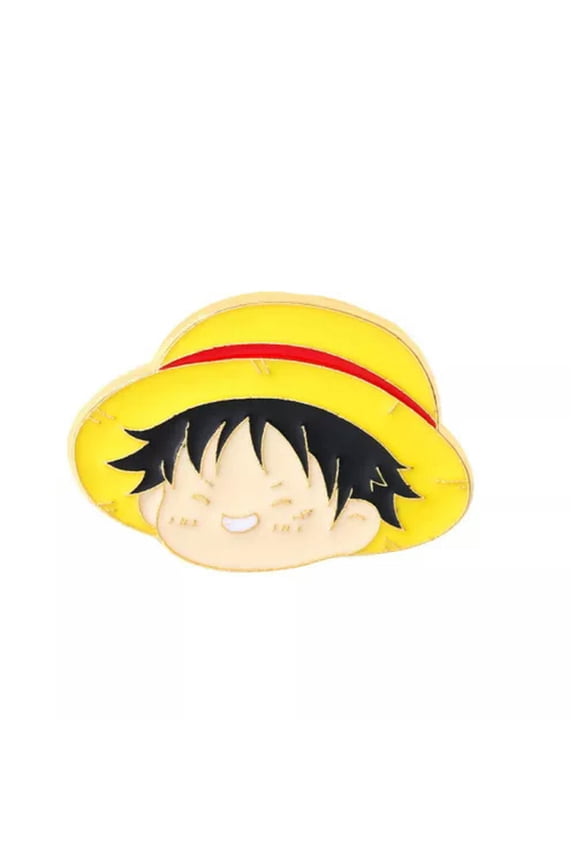 Student Cartoon Anime Character Enamel Pin Collar Corsage Brooch Jewelry Gifts ➳-A1