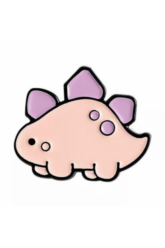Student Cartoon Anime Cute Enamel Pin Collar Corsage Brooch Jewelry Gift AA-animal 2