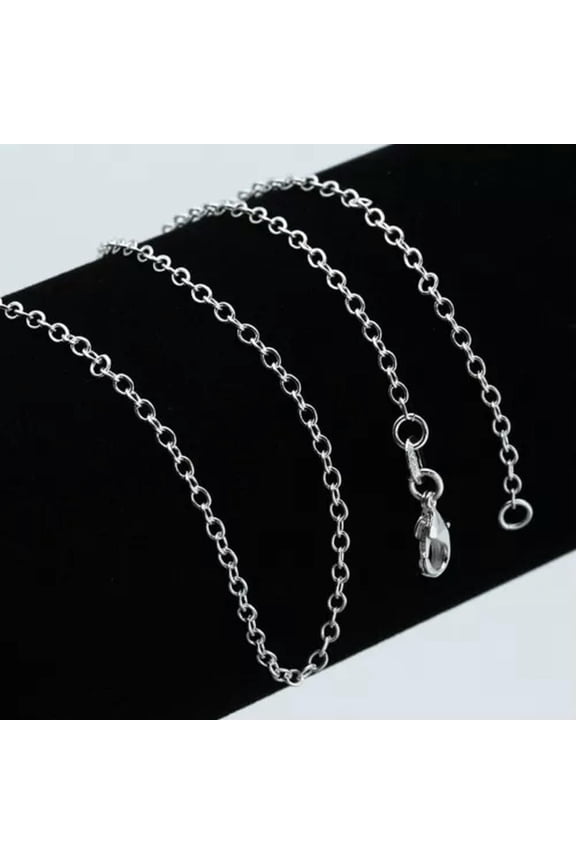 Vintage Vine Leaf Round Oval Imitate Moonstone Pendant Necklace Women Gifts-03# 22inch chain
