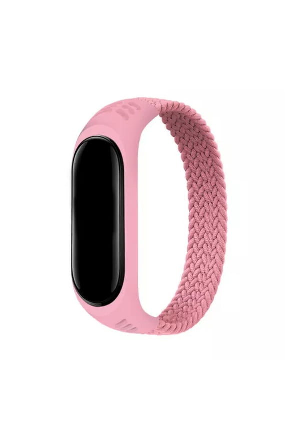 Watch Belt Watch Accessories Loop Band Strap Watch Strap Watch Band Soft Fashion-pink-M