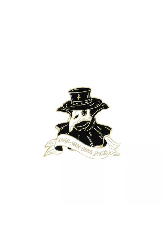 Wholesale Brooch Lapel Corsage Pin Gothic Halloween Style Collar Enamel Punk-21