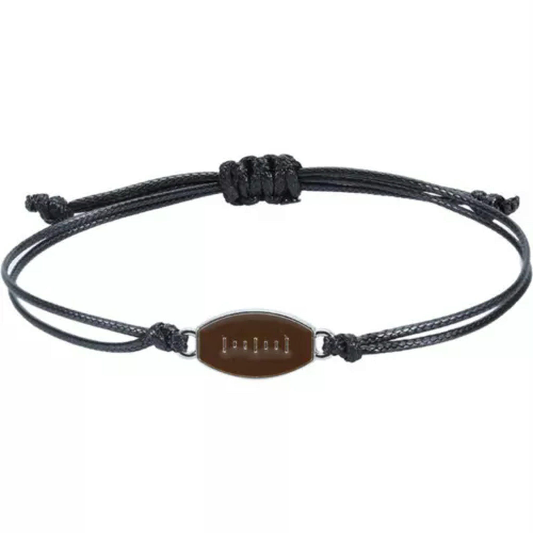 MATROOY Wholesale Football Handmade Leather Rope Sport Bracelet ...