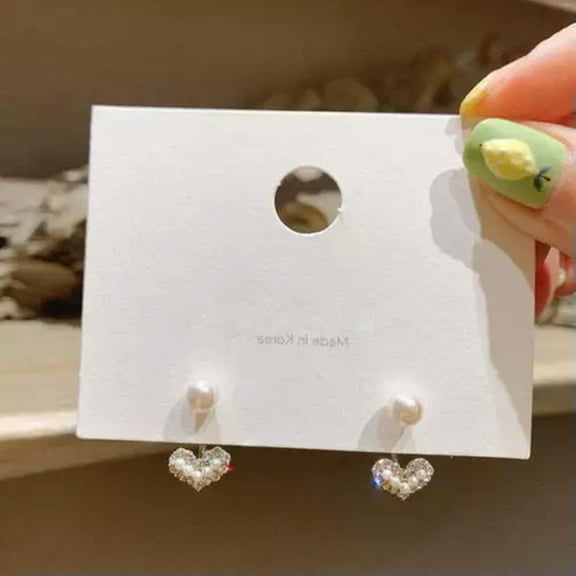 MATROOY Winter Vintage Matte Drop Earrings-CJ009