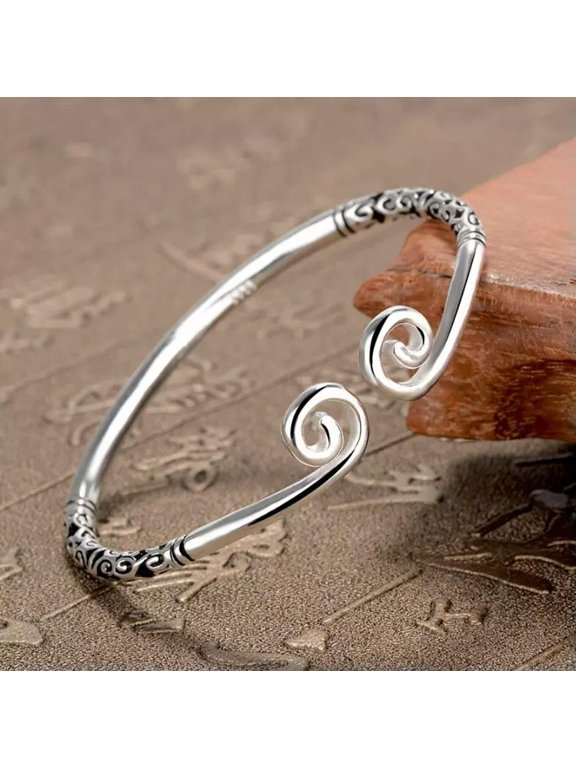 Wukong Monkey King Stainless Steel Cuff Men Bracelet Wristband Bangle Ideal Gift
