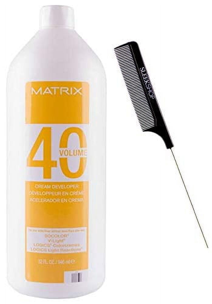 Biolage Matrix Cream Hair Developer, 40 Volume Peroxide, Universal ...