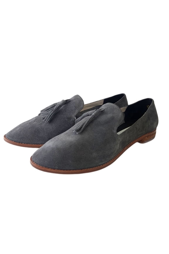 Women's Slate Suede Emerson Loafer, Grey, 5