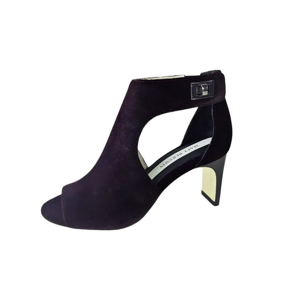 MATT BERNSON Women's Velevet Lyra Pump, Purple, 6