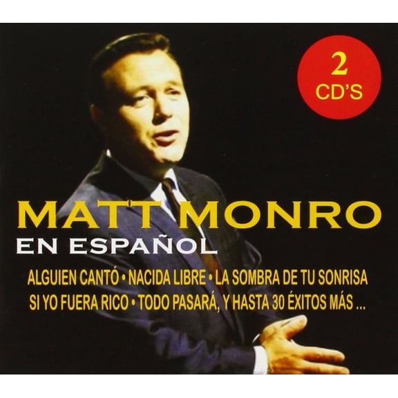 MATT MONRO-GRANDES EXITOS EN ESPAOL (Audiobook)