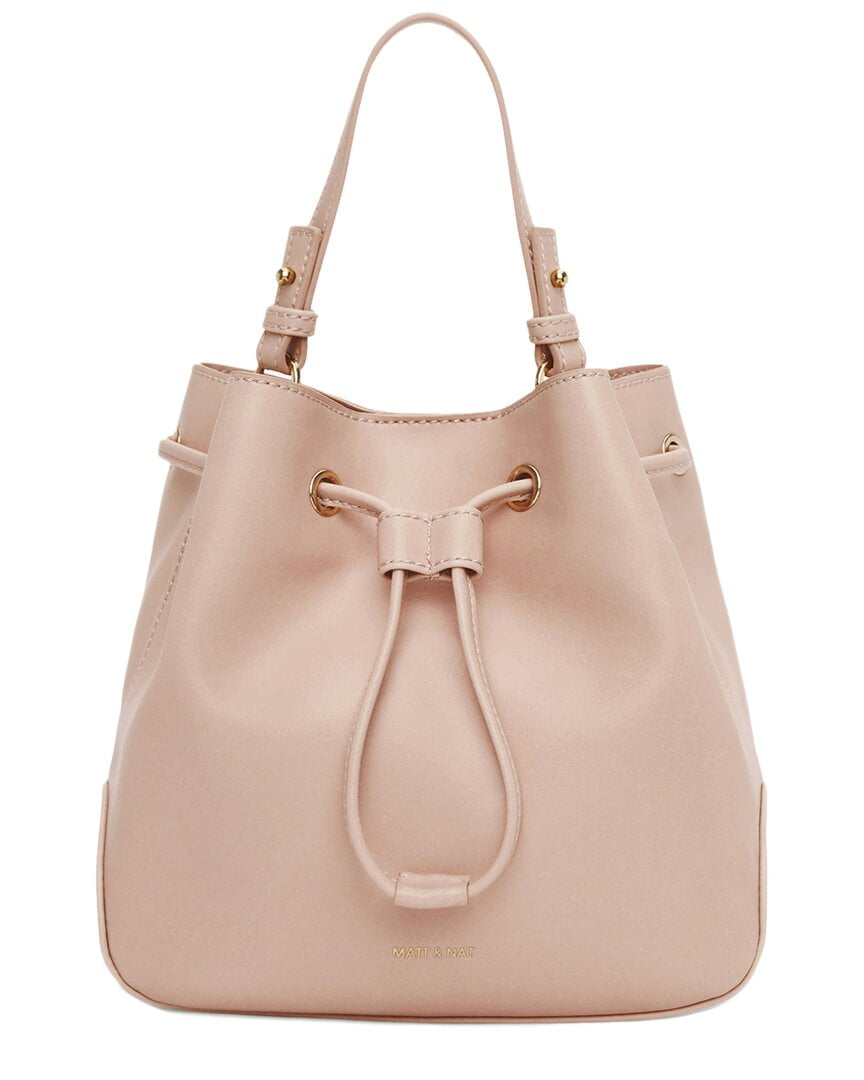 MATT & NAT Dupont Bucket Bag, Pink
