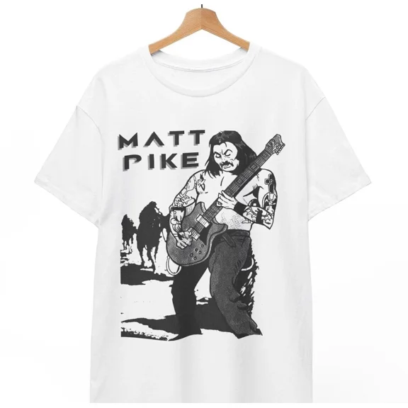 MATT PIKE Shirt, High On Fire, Sleep, Music Band T-shirt, Unisex Shirt