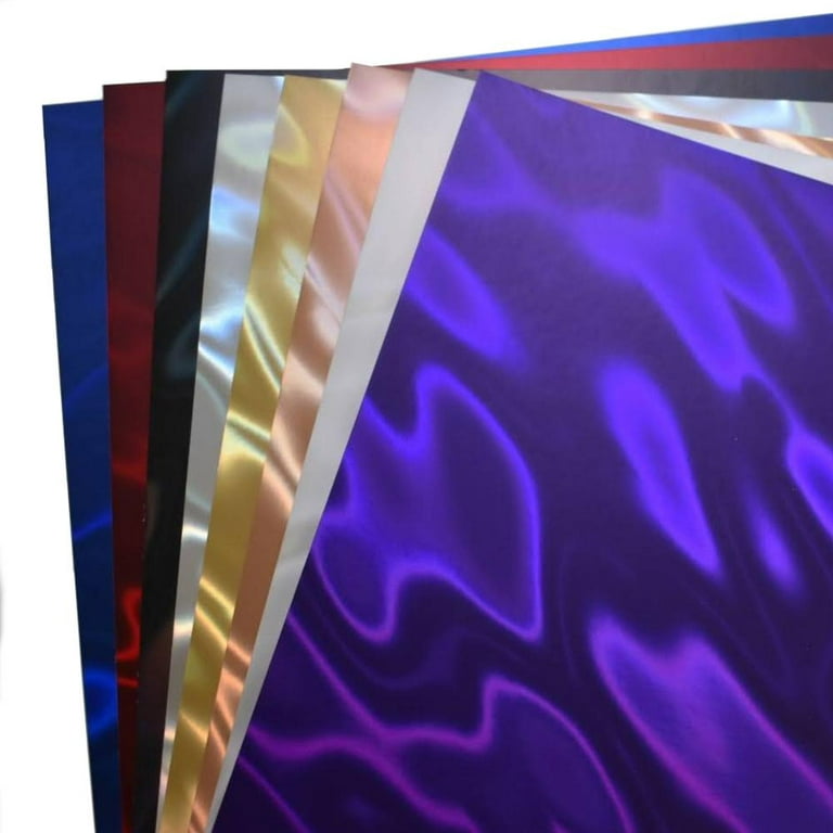 MATTE LAVA HOLOGRAPHIC VARIETY PACK - 12x12 Specialty Cardstock - Mirri