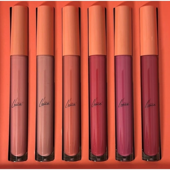 MATTE LIQUID LIPSTICK -6 piece COLOR -SET B
