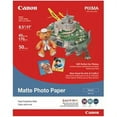 thumbnail image 1 of MATTE PHOTO PAPER 8.5 X 11 ; 50 PK, 1 of 1