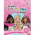 thumbnail image 1 of Barbie: Giant Coloring Book, 192 pages (Paperback), 1 of 1