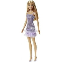 MATTEL Barbie In A Purple Polka Dot Dress