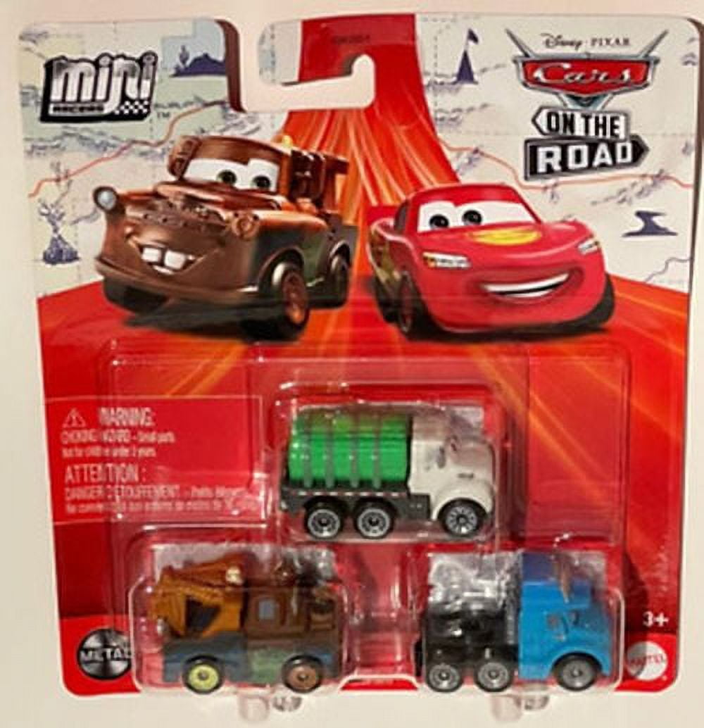  KIDAMI Die Cast Metal Little Toy Cars Set of 5