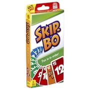 MATTEL Skip Bo Card Game