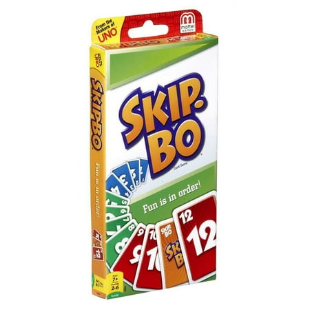 MATTEL Skip Bo Card Game