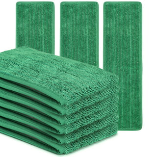 18” Premium Wet Mop Pads  Refills For 18 Professional Microfiber Mop  System — Microfiber Wholesale