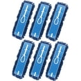 thumbnail image 1 of MATTHEW CLEANING 24'' Industrial Strength Cotton Dust Mop Refill Washable Replacement Heads For Residential & Commercial Use Fit Standard Dust Mop Frames, Hardwood, Laminate, Concrete Floors 6 Pack, 1 of 5