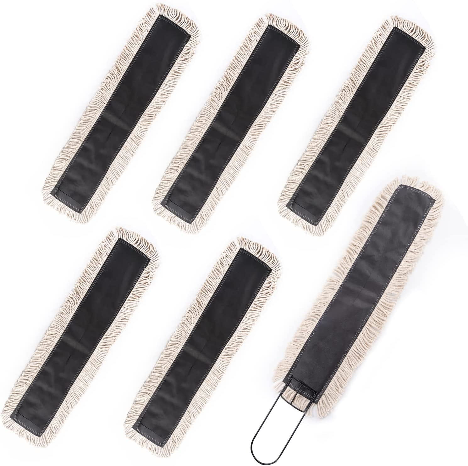 MATTHEW CLEANING 36'' High Strength Disposable Dust Mop Cotton Cutend