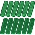 thumbnail image 1 of MATTHEW CLEANING 36'' Industrial Strength Cotton Dust Mop Refill Washable Replacement Heads For Residential & Commercial Use Fit Standard Dust Mop Frames, Hardwood, Concrete Floors Green 12 Pack, 1 of 8