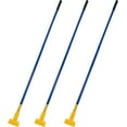 MATTHEW CLEANING Commercial QuickChange Iron Mop Handle for Floor