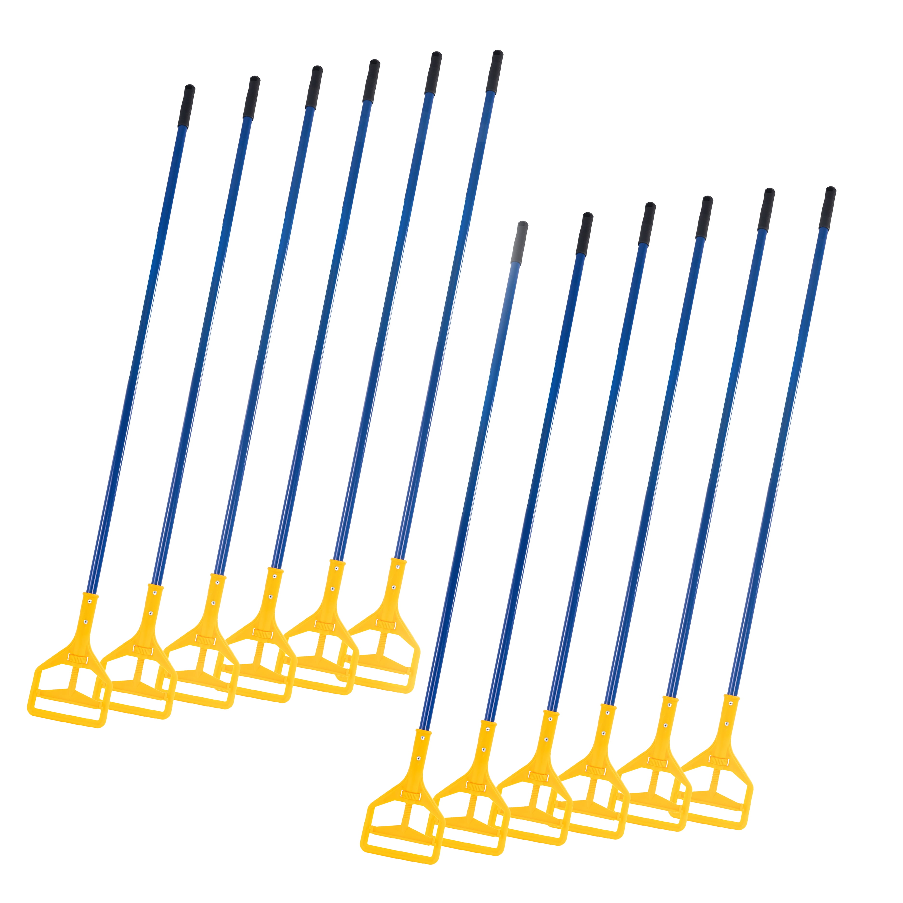 MATTHEW CLEANING Commercial QuickChange Iron Mop Handle for Floor