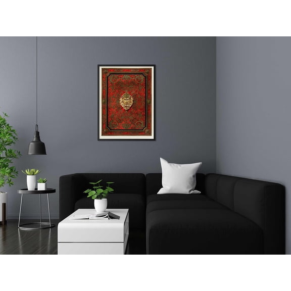 MATTHEW DIGBY WYATT Panel Buhl Industrial Arts Mountain Portrait Decor Unframed Paper Print