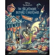 MATTHEW REINHART The Nightmare Before Christmas Pop-Up Holiday Worlds Hardcover