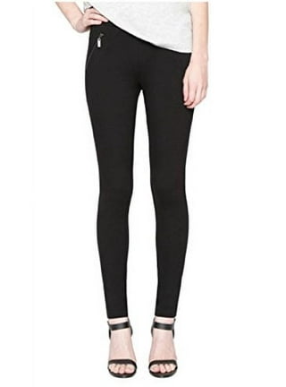 GAP Black Mid Rise Ponte Skinny Pants with Zipper Ankle - Medium – Le Prix  Fashion & Consulting