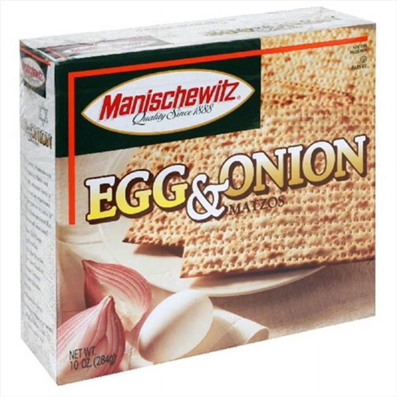 MATZO EGG & ONION10 OZ Pack of 12