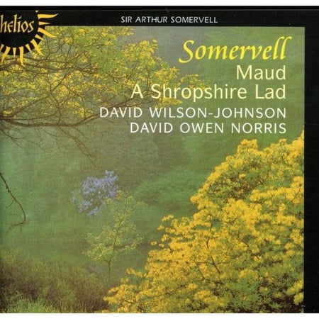 Maud, a Shropshire Lad (Wilson-johnson, Norris) WILSON-JOHNSON/NORRIS (CD)