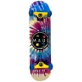 thumbnail image 1 of MAUI AND SONS 31 In. Traditional Skateboard, Trippin with 54 mm x 32 mm Caliber Wheels, 1 of 3