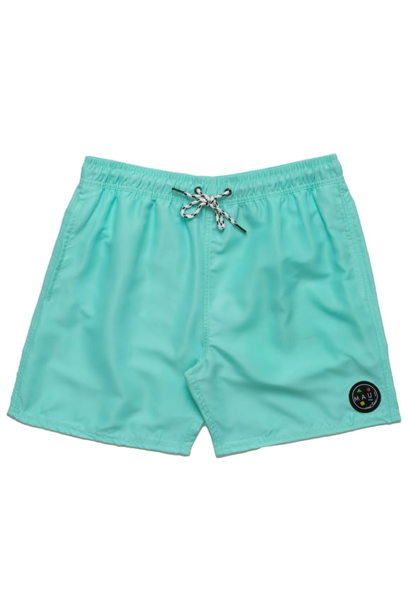 Surf Co Men's Poolside Swim Trunks, 7" Inseam, Sizes S-2XL