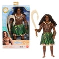 thumbnail image 1 of Mattel Disney Moana Maui Doll with Removable Fashion & 4 Accessories, Inspired by Live Action Movie, 1 of 6