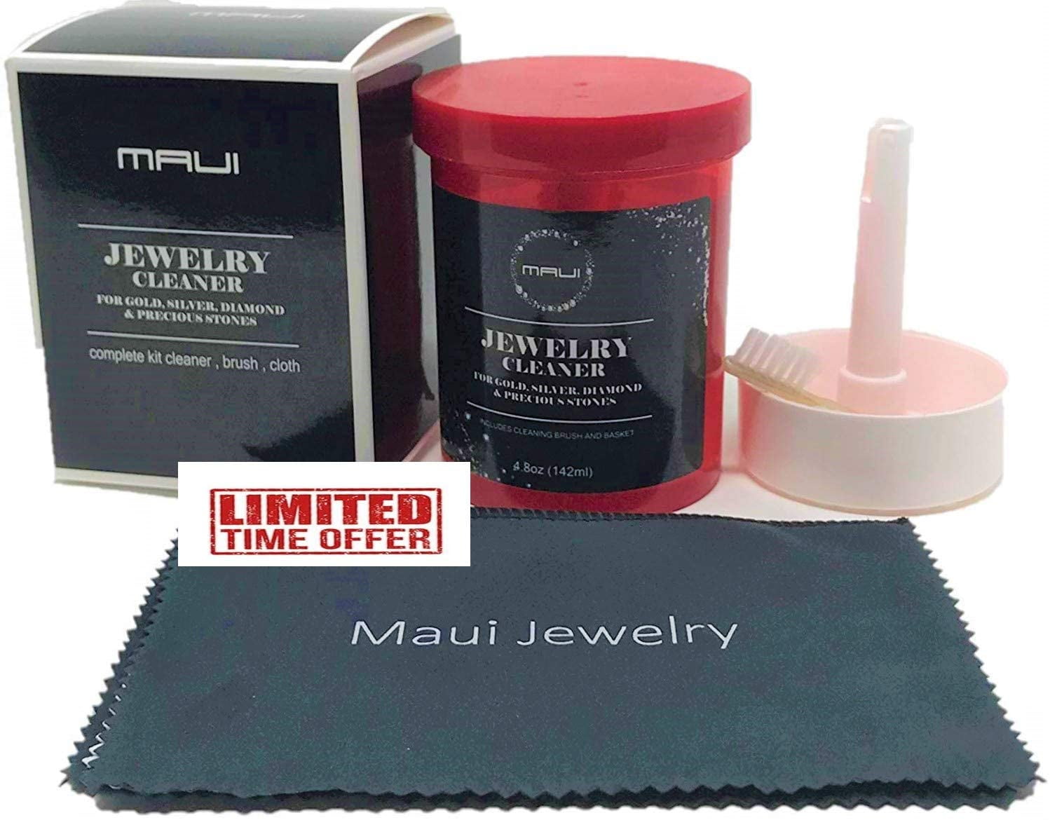 Jewelry Cleaner Solution Deep Clean Rust And Ash Removal Headwear
