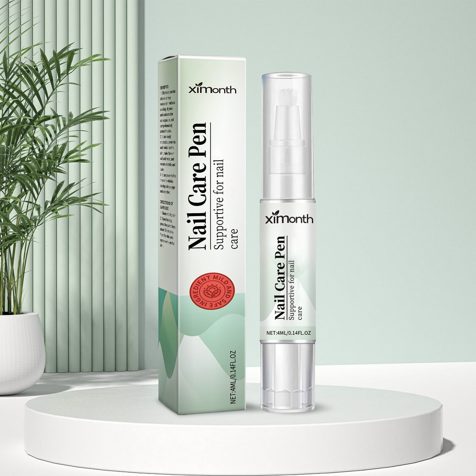 Nagelpflegestift Mit Teebaumöl & Vitamin E – 2er Pack Für Starke, Gepflegte Fingernägel