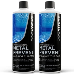 MAV AquaDoc Spa Metal Control - Advanced Spa Metal and Stain Control & Spa Metal Prevent. Maximize Your Hot Tub Metal and Stain Control and Keep The Spa Metal Out of Your Hot Tub 16oz