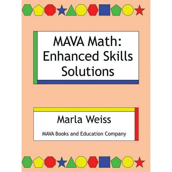 MAVA Math: Enhanced Skills Solutions, (Paperback)