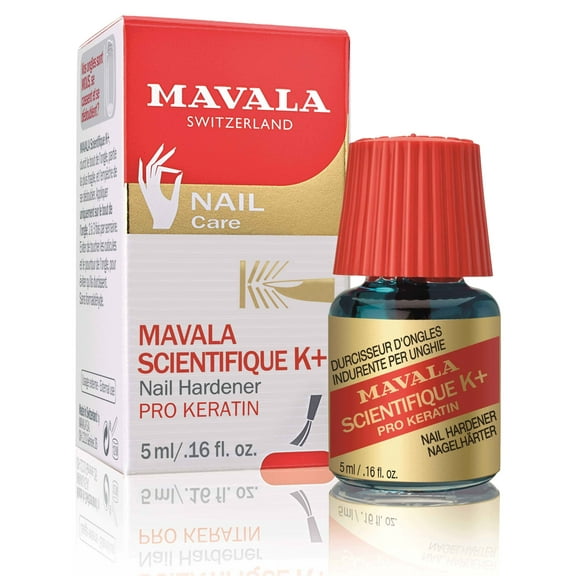MAVALA Scientifique K+ Keratin Nail Hardener-Strengthener, 5ml by Mavala Switzerland