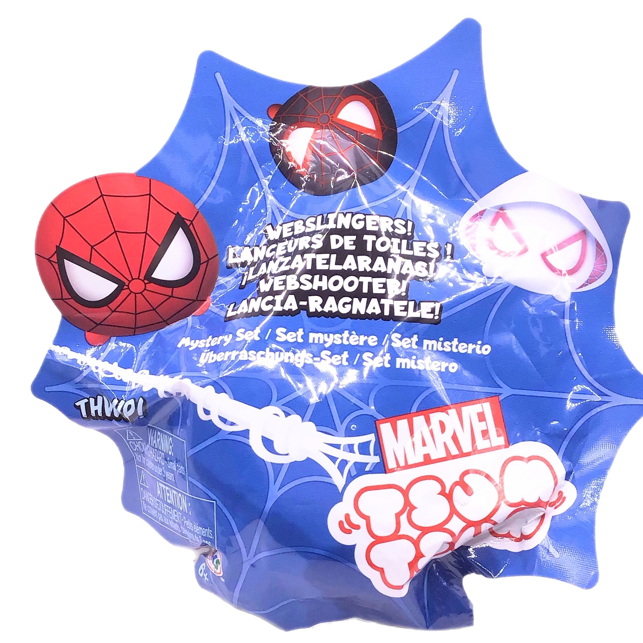 MARVEL TSUM TSUM WEBSLINGERS! MYSTERY PACK, NOVELTY TOY FOR