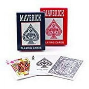 MAVERICK Playing Card Game, 2 Pack
