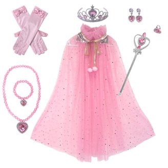 Belle Costume in Princess Dress-Up Sets | Pink - Walmart.com
